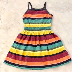 Gap kids striped dress. Sz M